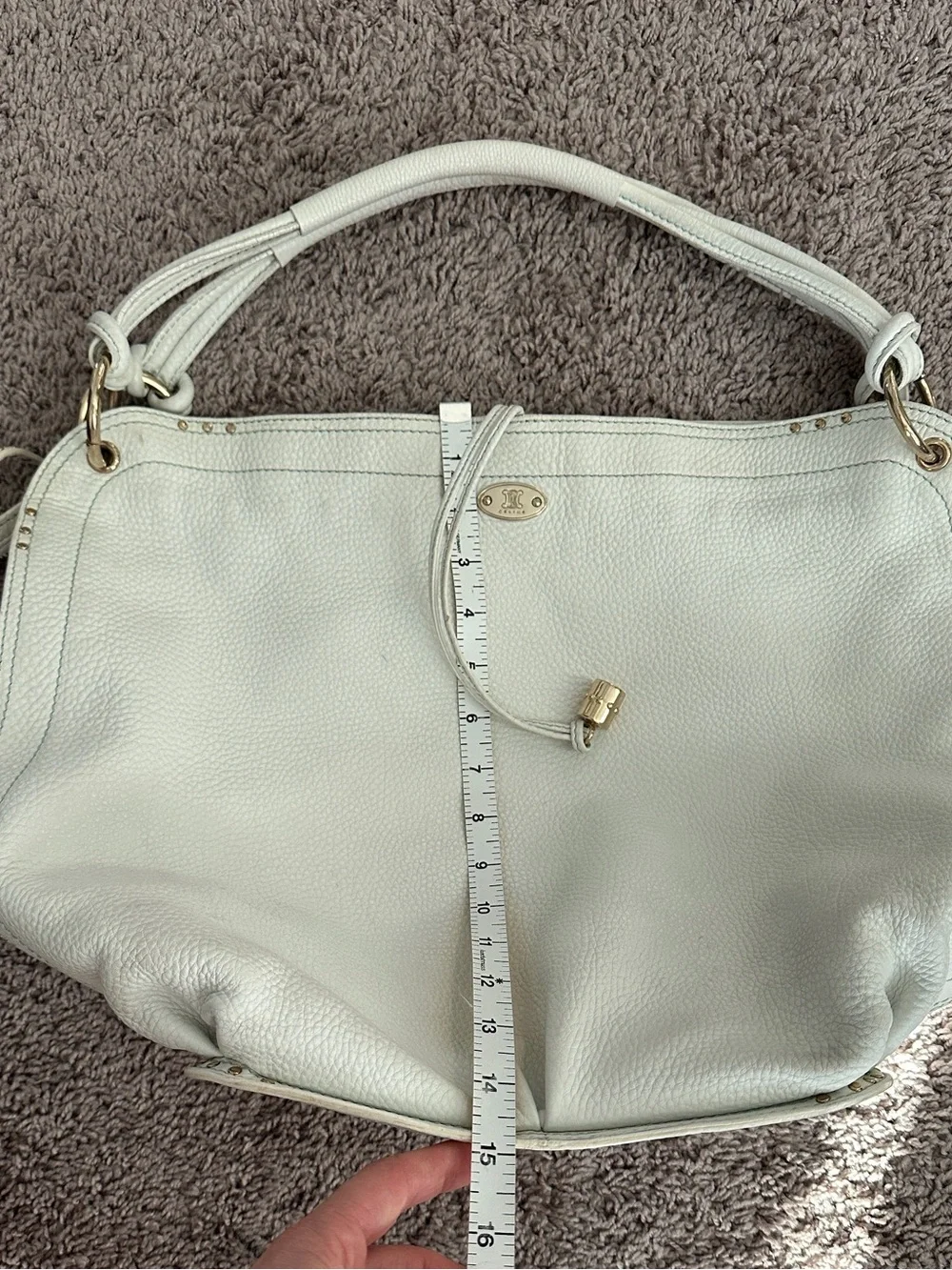 Celine classic white